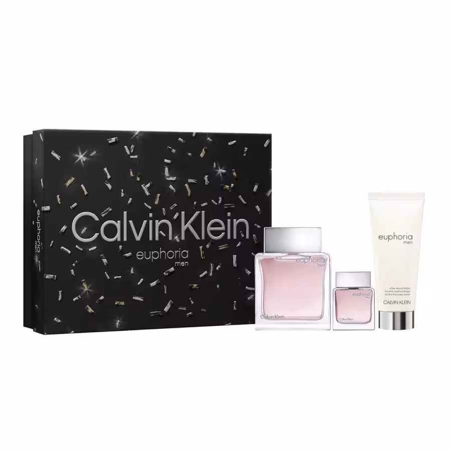 گیفت ست کالوین کلین ایفوریا مردانه ( CALVIN KLEIN – Euphoria Giftset 3)