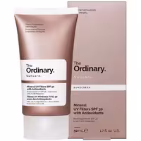 ضد آفتاب مینرال بی رنگ اوردینری SPF30 حجم 50 میل