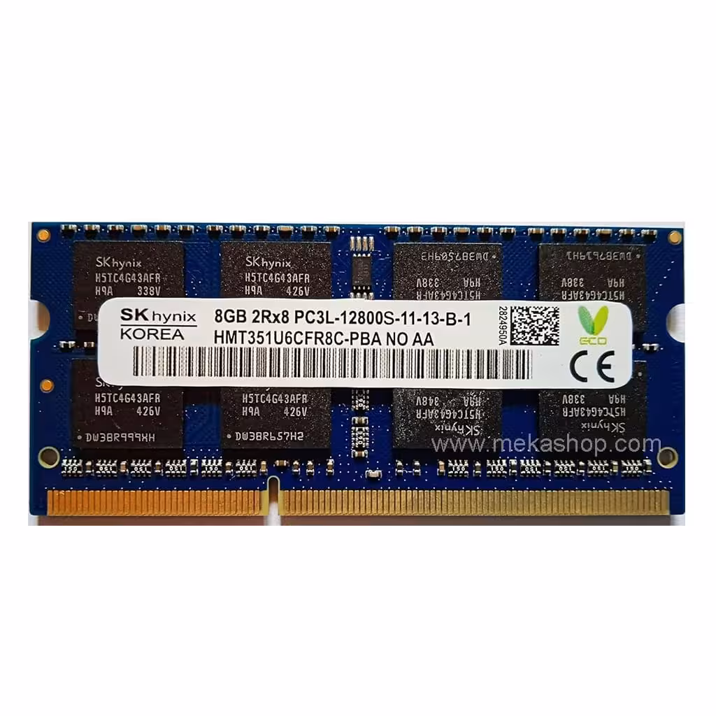 رم لپ تاپ هاینیکس SKHynix DDR3L 1600MHz PC3l CL11 8GB
