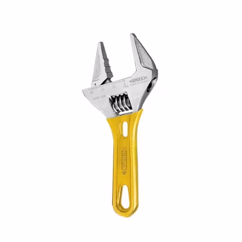 آچار فرانسه پونی کنزاکس مدل KWP-308 سایز 8 اینچ