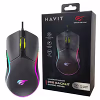 ماوس با سیم گیمینگ هویت مدل HAVIT MS1029