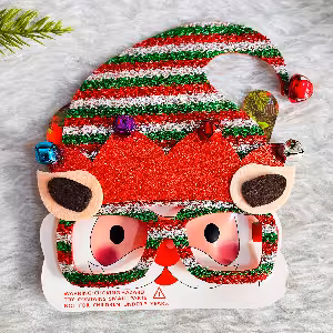 عینک کریسمس طرح بابانوئل کد 333