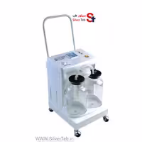 دستگاه ساکشن یوول مدل دو شیشه کوتاه 7A-23D