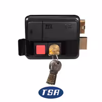 قفل حیاطی هوشمند کامپیوتری TSA