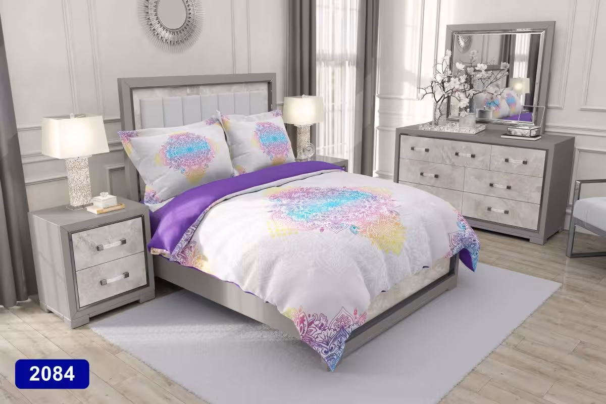 سرویس لحاف روتختی کارینا دو نفره مدل تذهیب