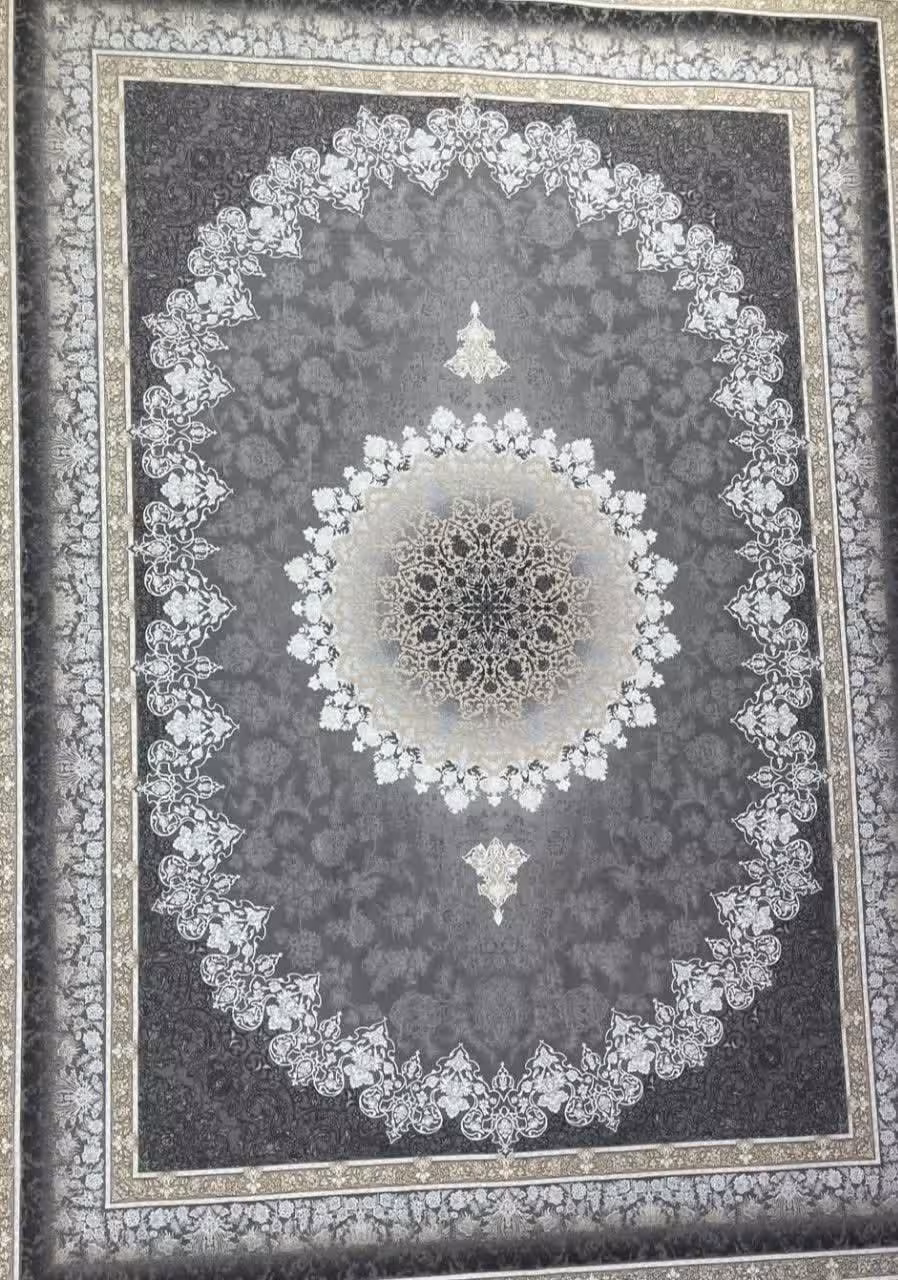 فرش ماشینی 1200شانه کاشان نخ اکریلیک گل برجسته 12متری(ارسال رایگان)