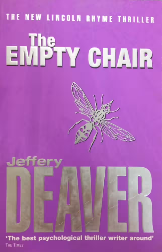 The Empty Chair | Jeffery Deaver
