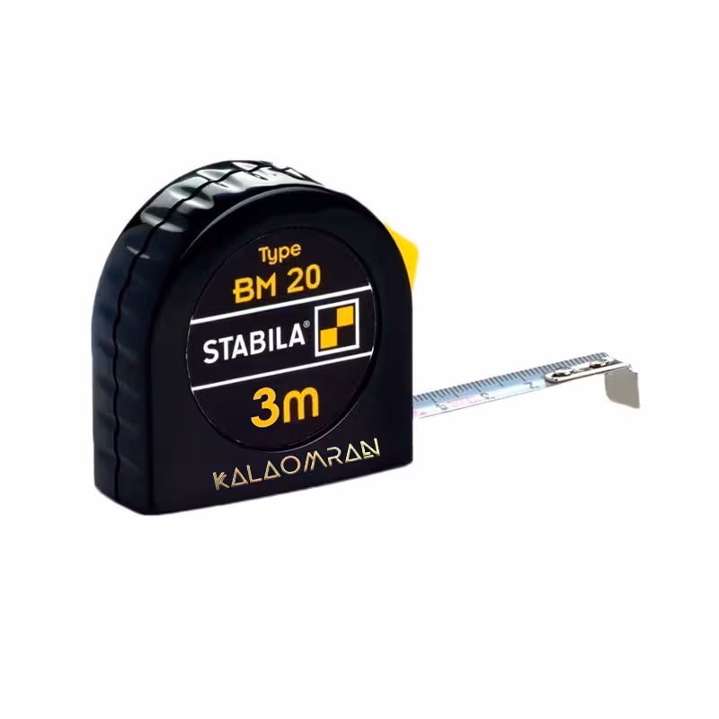 متر استبیلا 3 متری مدل BM 20