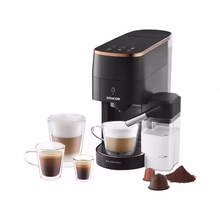 قهوه ساز سنکور مدل SCC 3000BK
