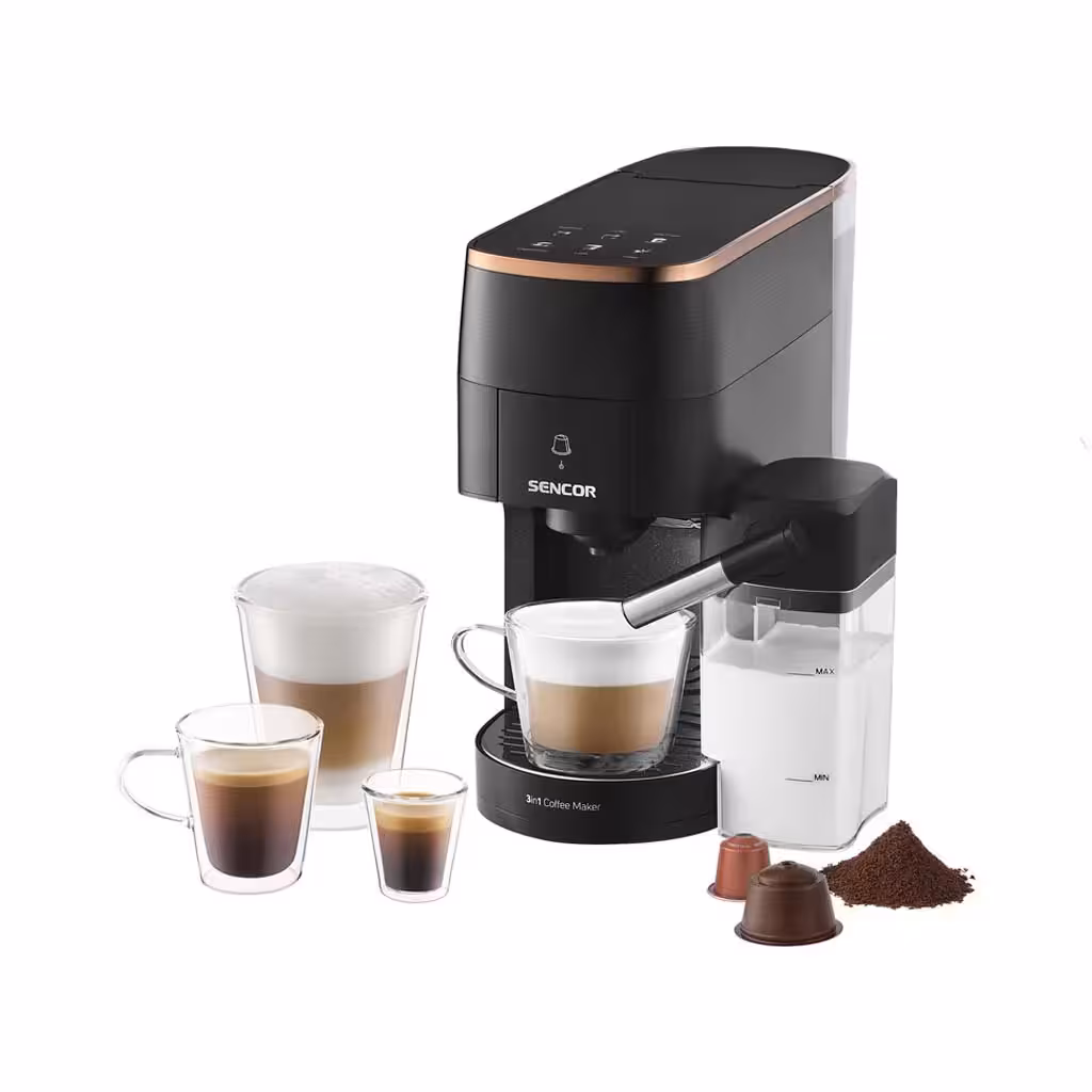 قهوه ساز سنکور مدل SCC 3000BK