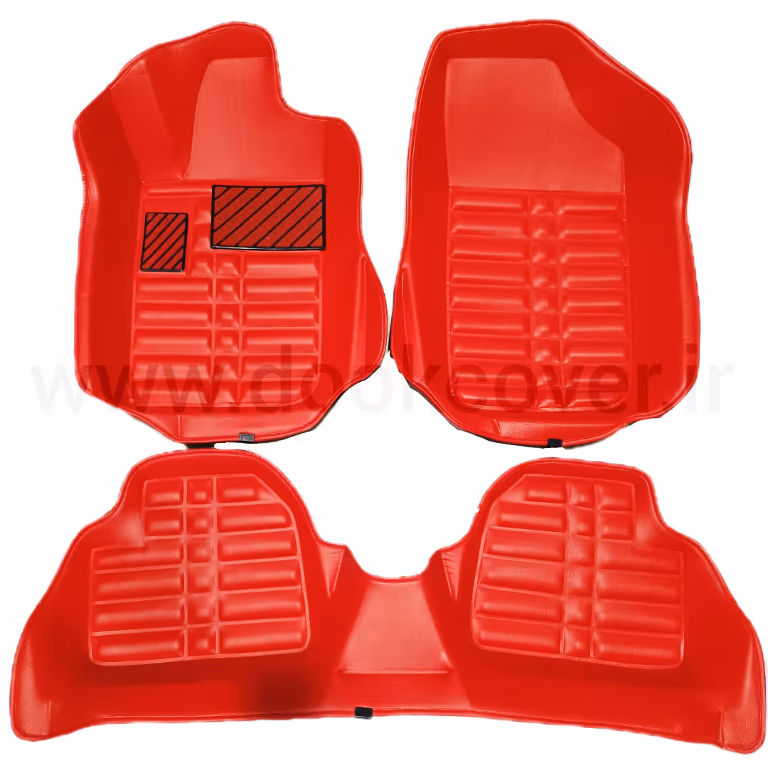 کفپوش پنج بعدی خودرو پانیذ مناسب برای رانا پلاس