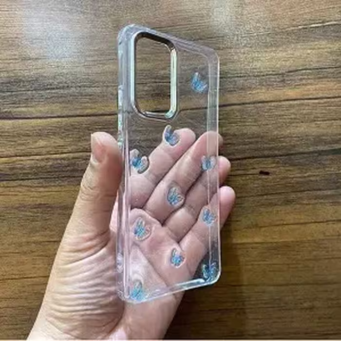 قاب گوشی سامسونگ A53 (5G) مدل پروانه برجسته شاین