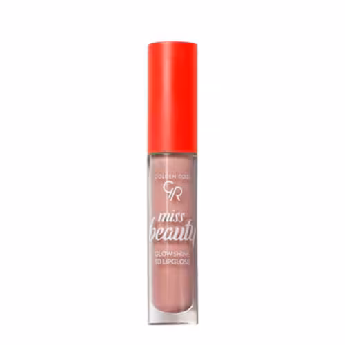 برق لب مایع حجم دهنده glow shine گلدن رز