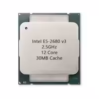 پردازنده سرور Intel Xeon Processor E5-2680 v3 - آوین سرور