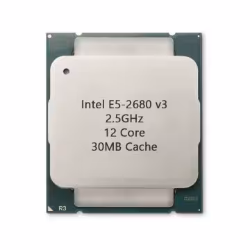 پردازنده سرور Intel Xeon Processor E5-2680 v3 - آوین سرور