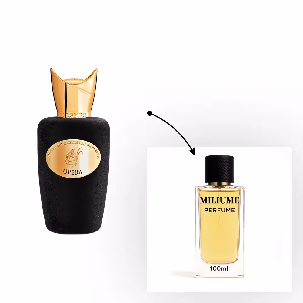 اسانس عطر Sospiro Opera برند Argeville - کد 1189 - سوسپیرو اوپرا 100ML - میلیوم پرفیوم