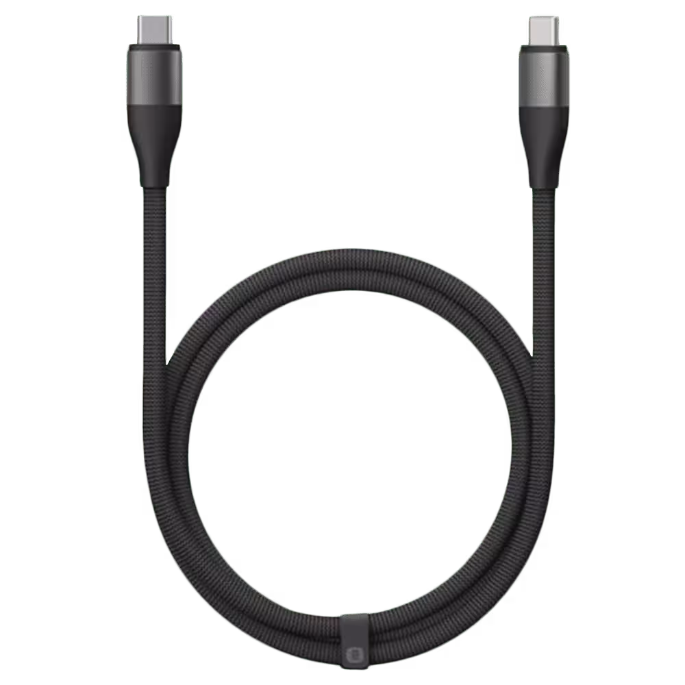 کابل Type C به Type C شیائومی مدل XMAC1CSY به طول 1 متر شدت جریان 6 آمپر