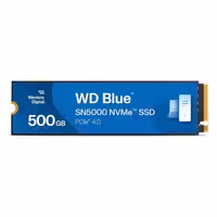 اس اس دی وسترن دیجیتال Blue SN5000 NVMe SSD – 500GB GEN 4 5150MB/s