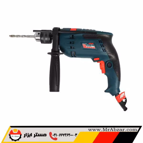 دریل 13 میلیمتر 850 وات چکشی آروا 5307