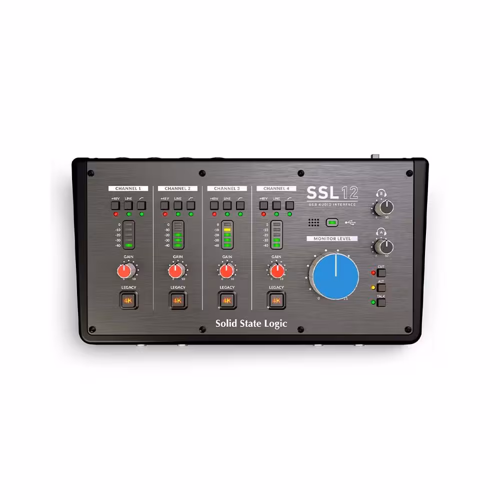 کارت صدا Solid State Logic SSL 12