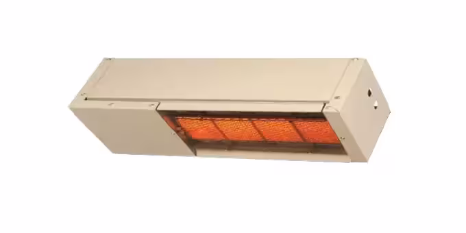 هیتر تابشی گازی سرامیکی گرماسان مدل GRC COM-M