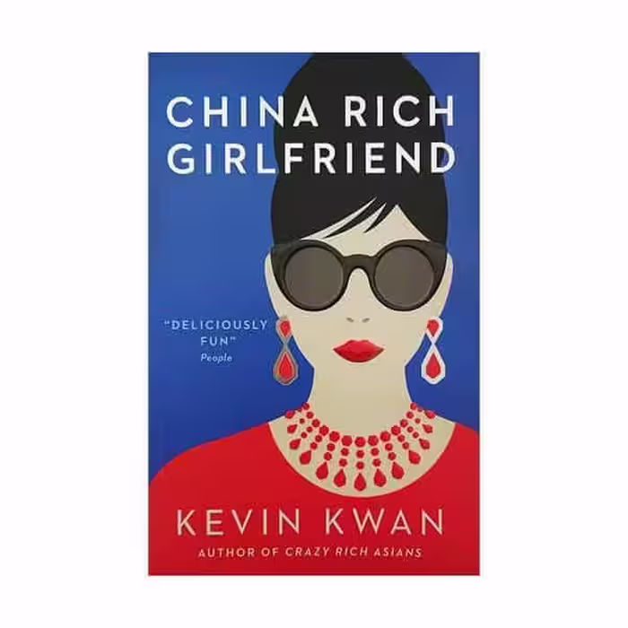 کتاب China Rich Girlfriend دختر چینی پولدار