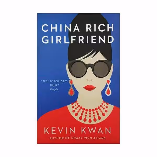 کتاب China Rich Girlfriend دختر چینی پولدار