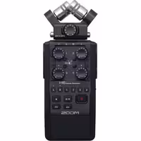 رکوردر صدا زوم Zoom H6 Handy Recorder with Microphone