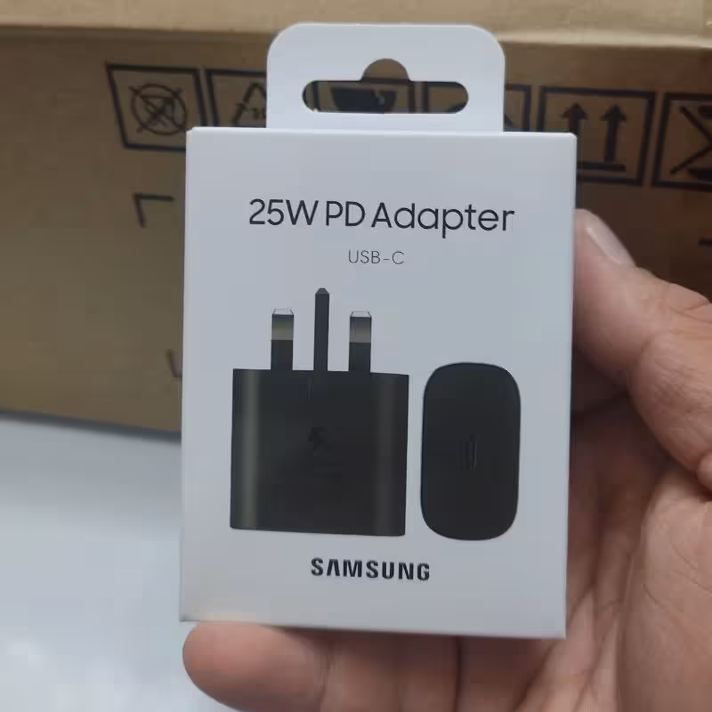 شارژر25 وات  اصلی سامسونگ