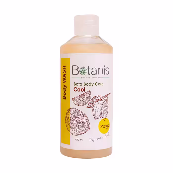 شامپو بدن خنک کننده بوتانیس 400 میلی لیتر ـ Botanis Cool Body Shampoo ـ بوتانیس