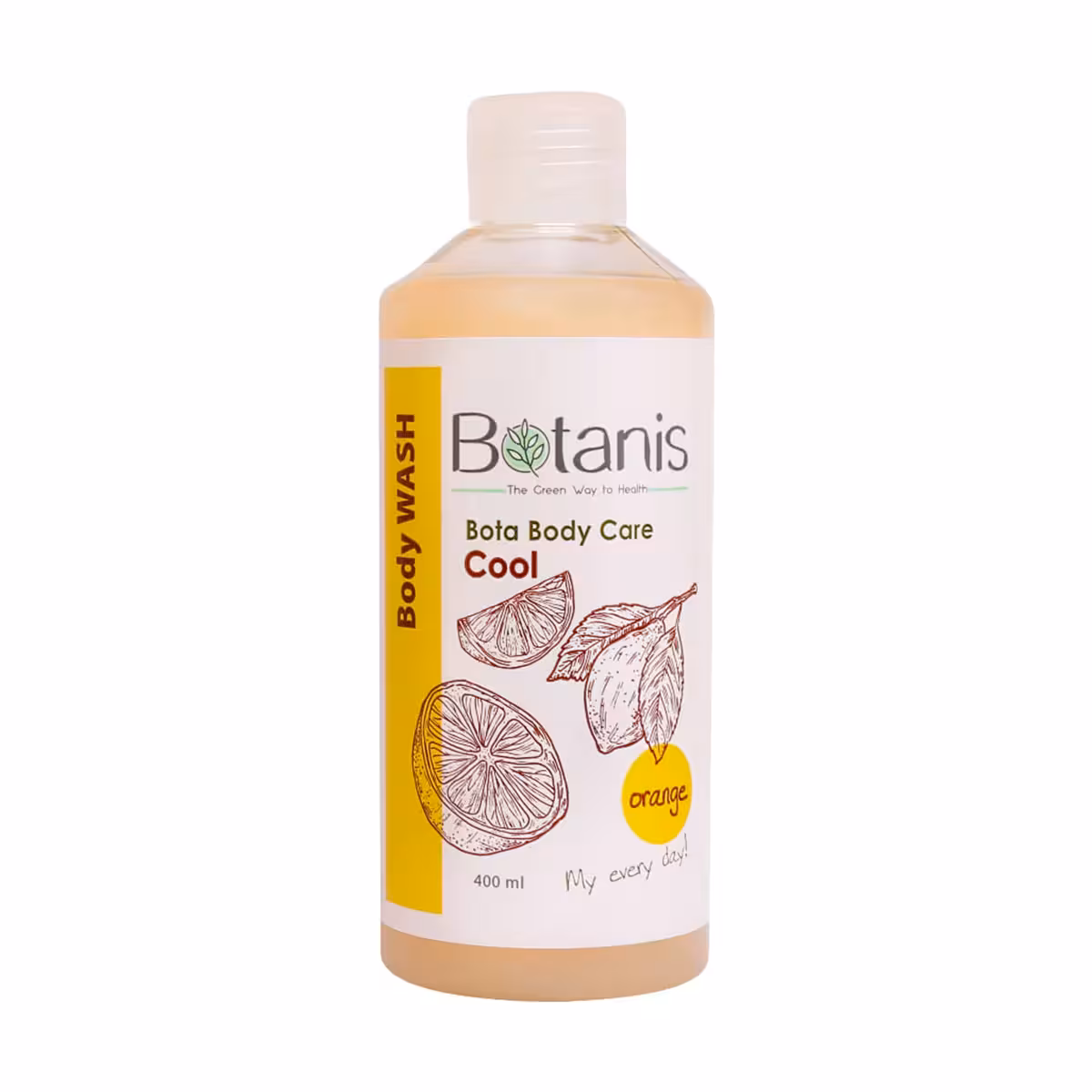 شامپو بدن خنک کننده بوتانیس 400 میلی لیتر ـ Botanis Cool Body Shampoo ـ بوتانیس