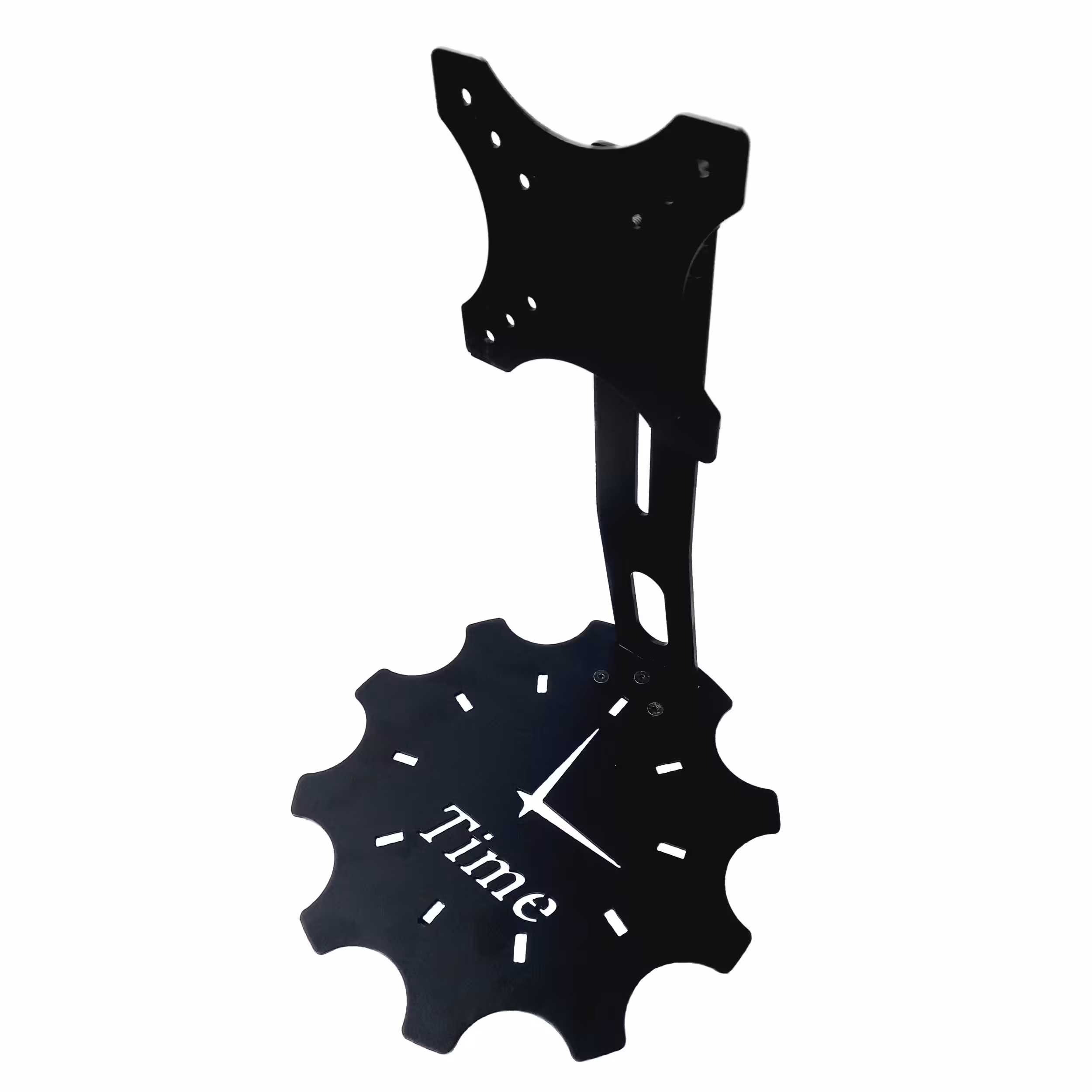 پایه نگهدارنده مانیتور  مدل چرخ دنده و ساعت