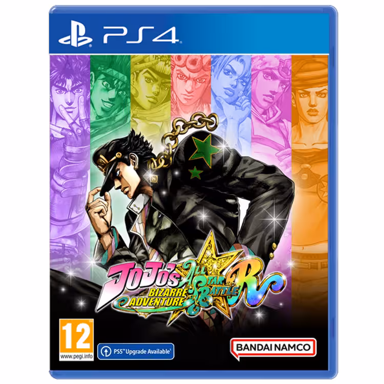 JoJo’s Bizarre Adventure: All-Star Battle R – PS4