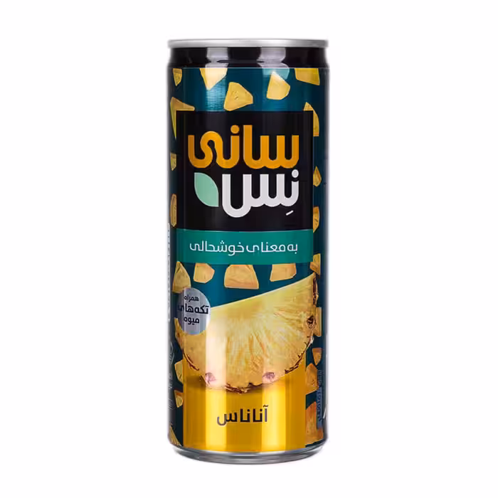 نوشیدنی بدون گاز آناناس سانی نس 240 میلی لیتری