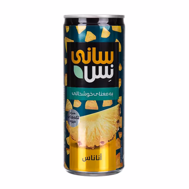 نوشیدنی بدون گاز آناناس سانی نس 240 میلی لیتری