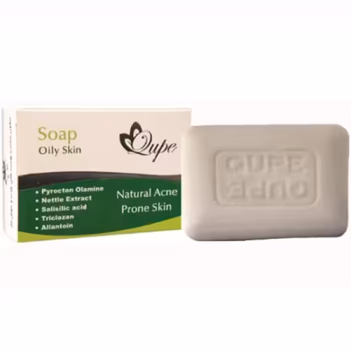 صابون کیوپ مناسب پوست‌های چرب و جوش دار وزن 115 گرم