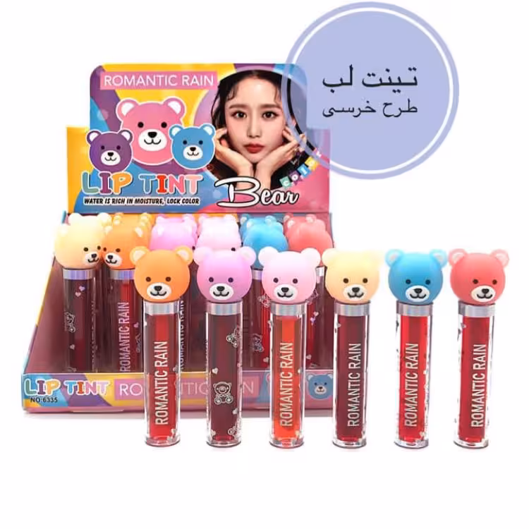 تینت لب   عروسکی   در 6 رنگ متنوع 