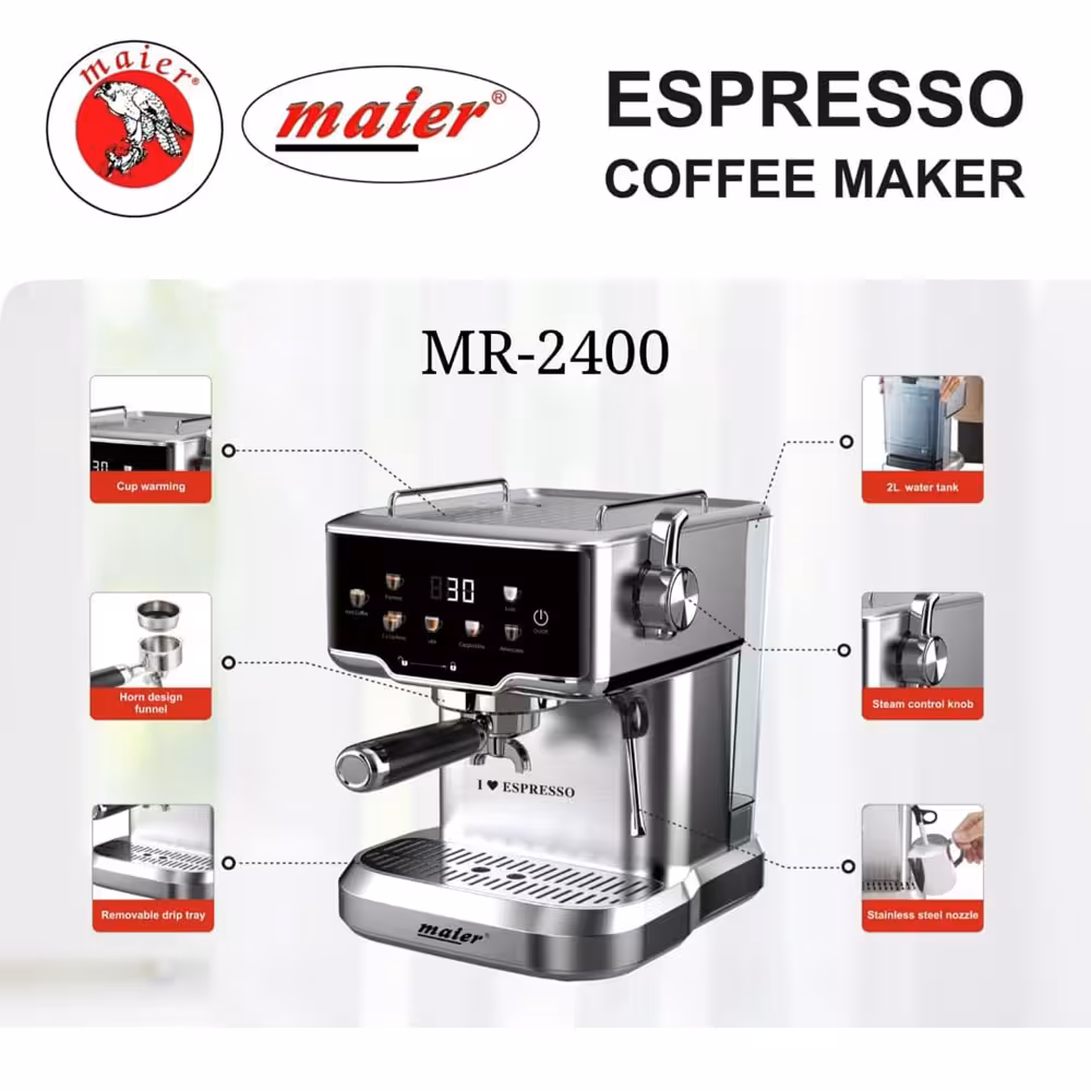 اسپرسو ساز مایر مدل MR2400