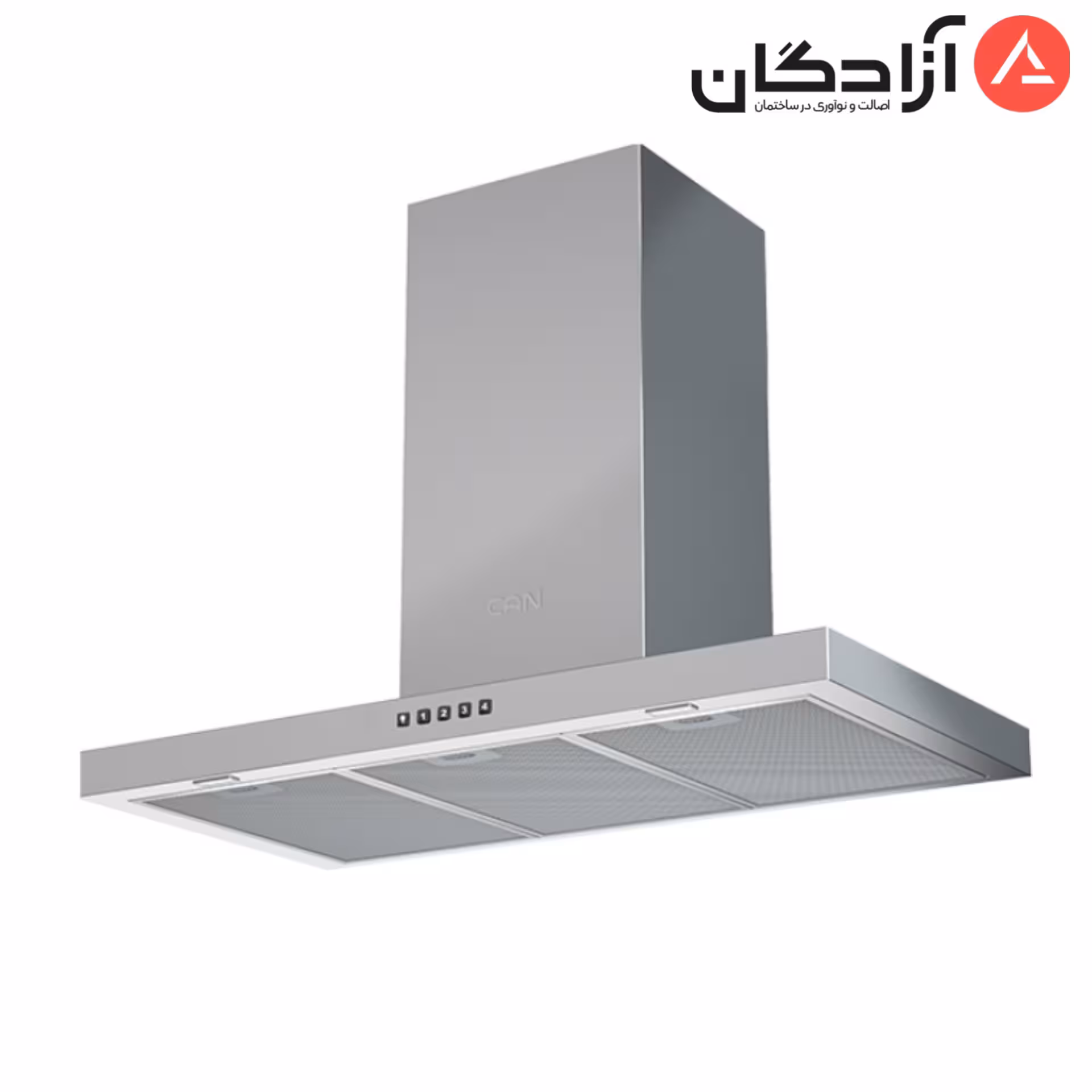 هود T شکل کن مدل 1420 استیل