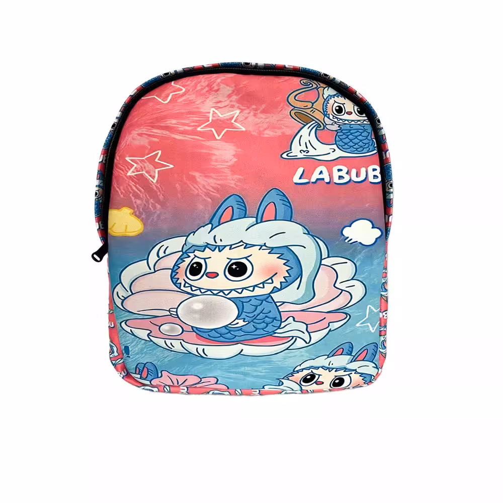 کوله‌پشتی طرح لبوبو سایز کوچک