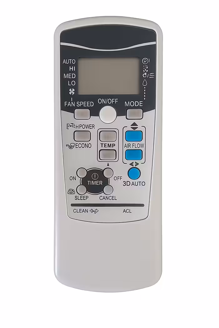 ریموت کنترل کولر گازی میتسوبیشی مدل RKK502A001