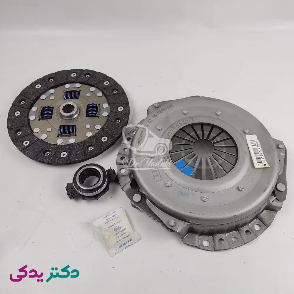 کیت كلاچ پژو 405 و پژو پارس (پرشیا) شرکتی ایساکو اصل 0670300298