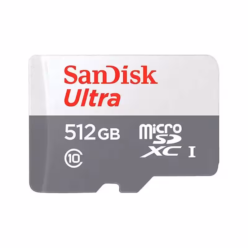 کارت حافظه میکرو 512 گیگ سن دیسک SanDisk Ultra U1 C10 100MB/s