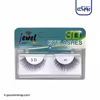 مژه مصنوعی 3D شماره 40 جویل