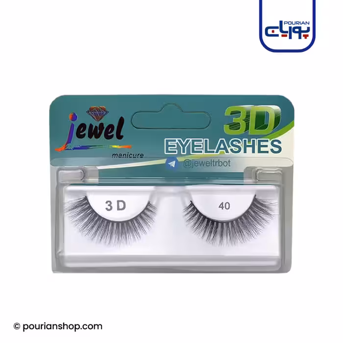 مژه مصنوعی 3D شماره 40 جویل