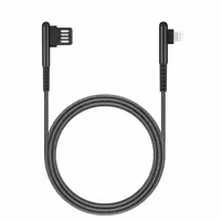 کابل تبدیل USB به لایتنینگ راک رز مدل Janus AL طول 1 متر