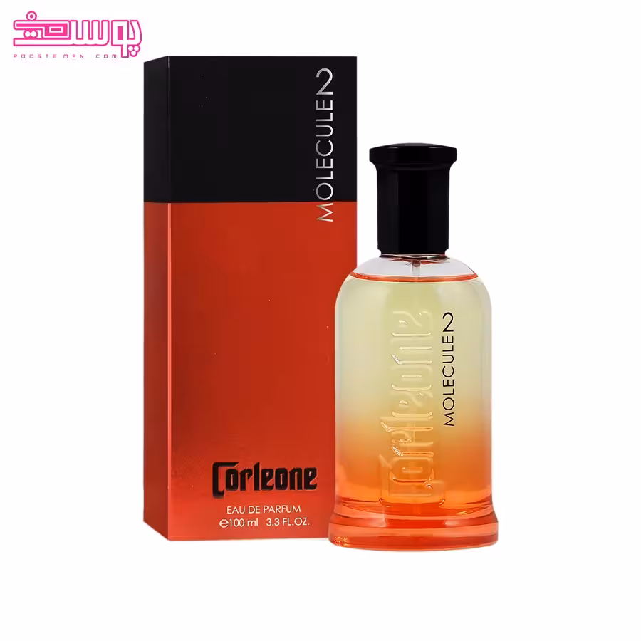 ادو پرفیوم مردانه کورلئونه مدل MOLECULE 2 حجم 100ml