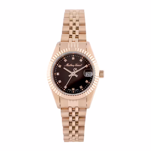 ساعت مچی متی تیسوت زنانه مدل MATHEY TISSOT D710PRM