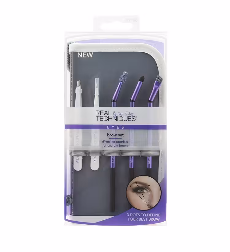 ست اصلاح و آرایش ریل تکنیک REAL TECHNIQUES