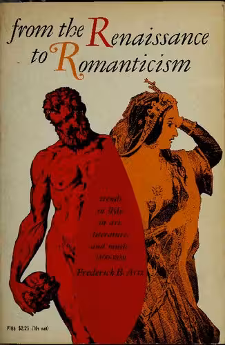 خرید و دانلود نسخه کامل کتاب From the Renaissance to Romanticism: Trends in Style in Art, Literature, and Music, 1300-1830